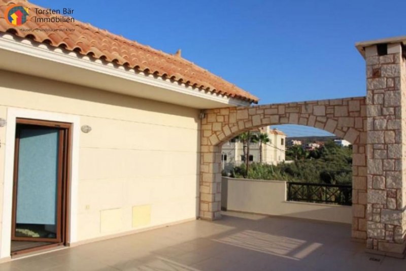 Gouves Kreta, Gouves, Luxusvilla 250m²Wfl. mit Meerblick Haus kaufen